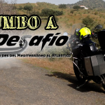 Cruzando España en moto