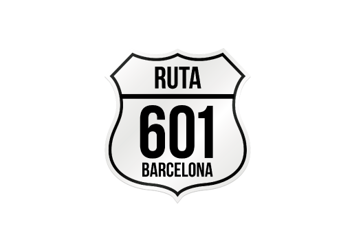 Ruta 601 logo